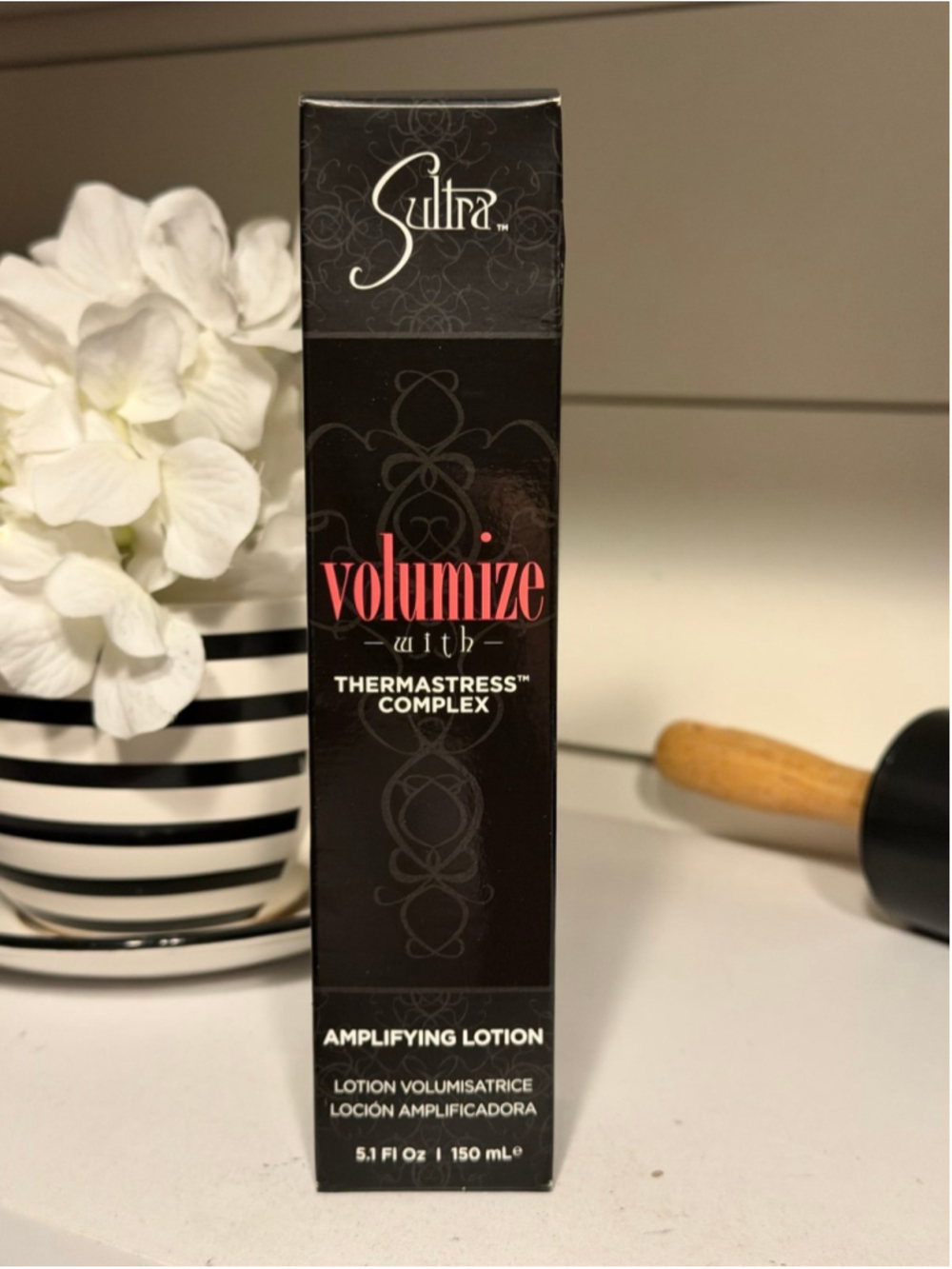 New Sultra Volumize Amplifying Lotion with Thermastress Complex 5.1 fl oz